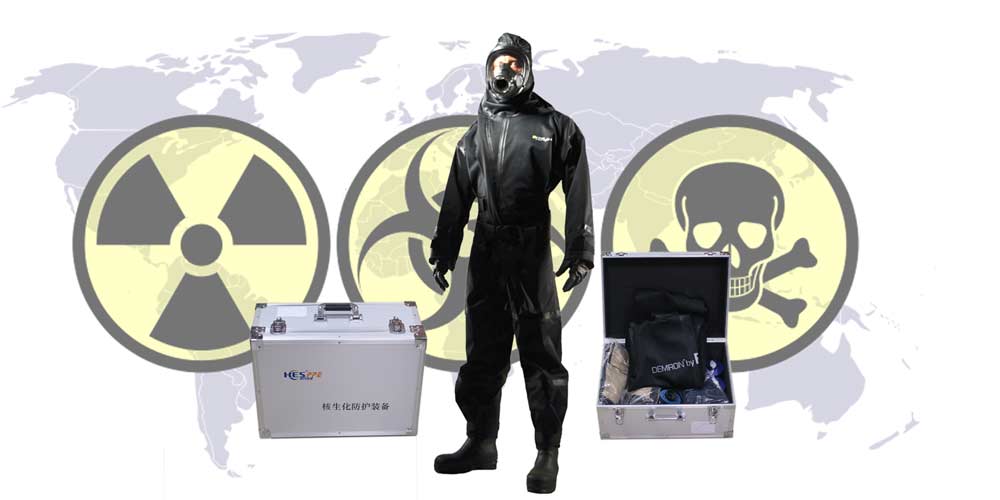 NBC828X核沾染防护服